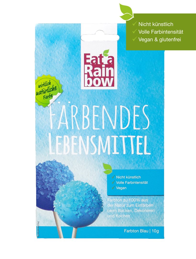 Eat a Rainbow Färbendes Lebensmittel blu