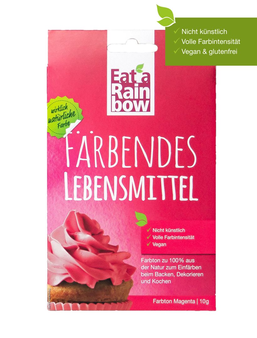 Färbendes Lebensmittel mgent