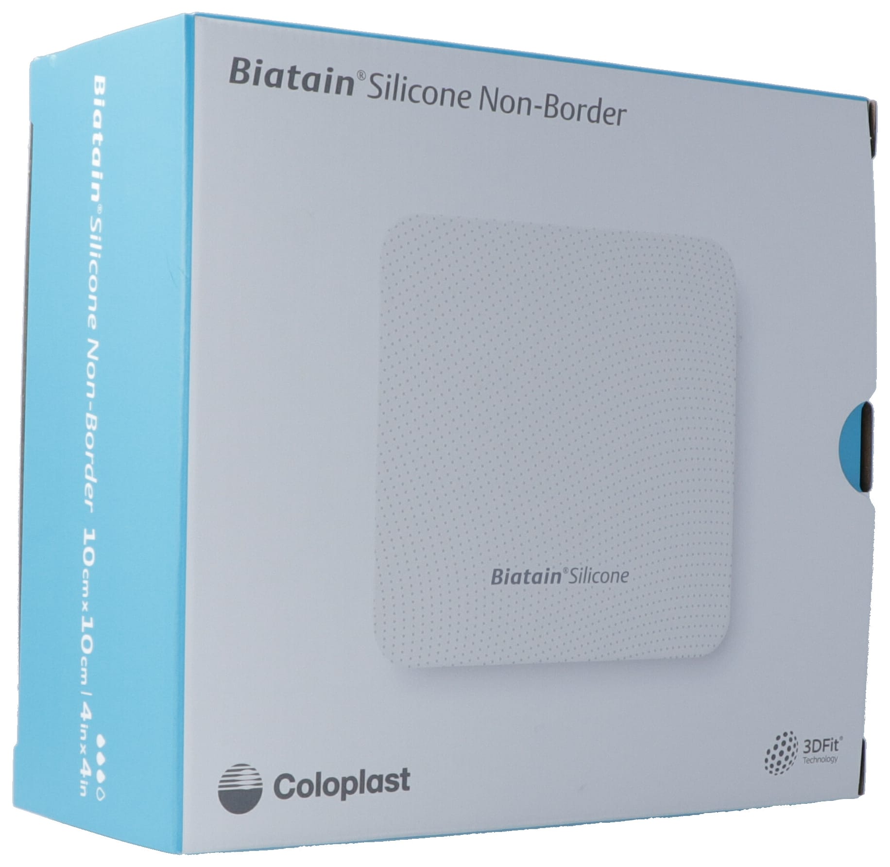 Biatain Silicone Non Border 10x10cm