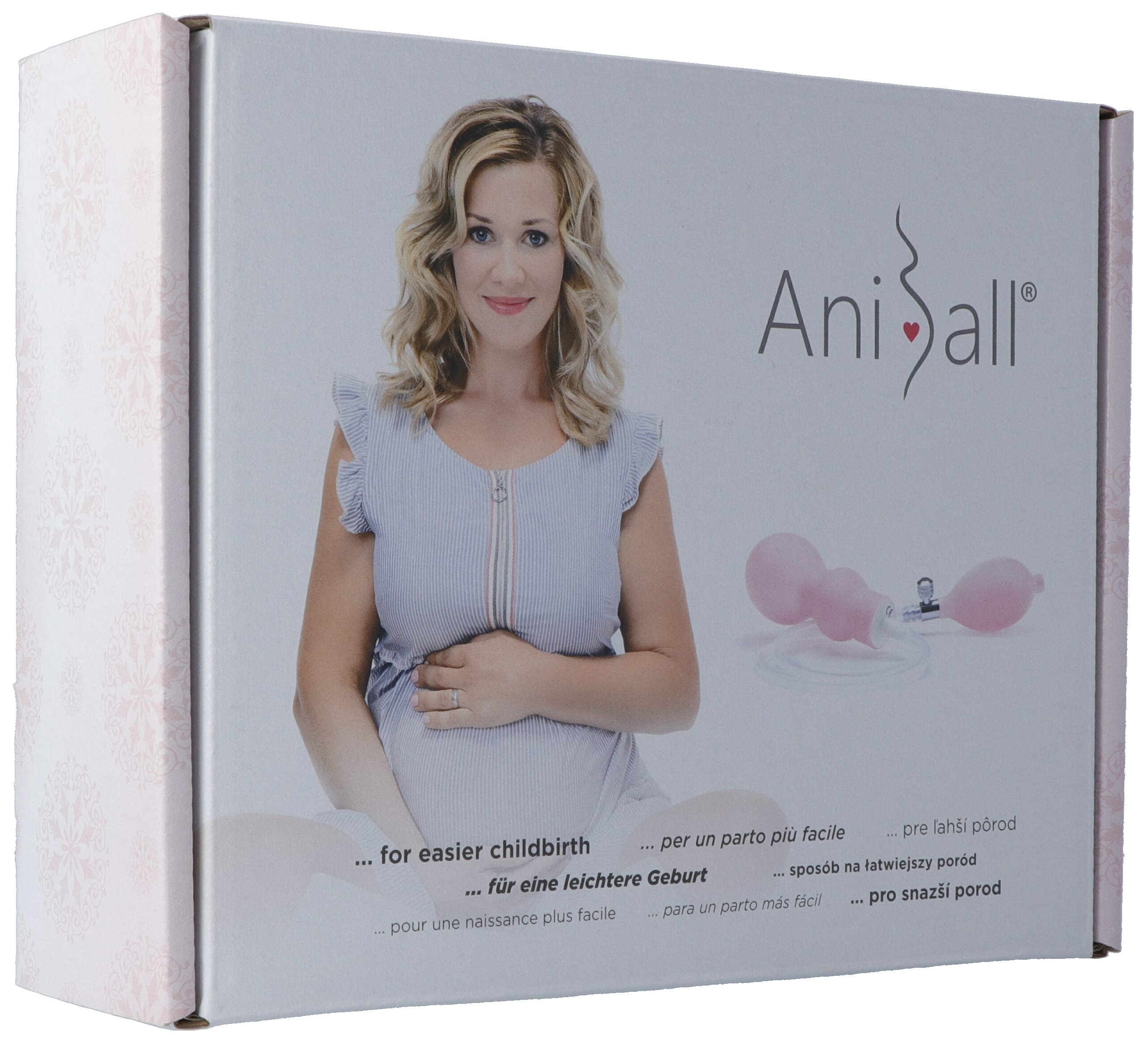 Aniball Beckenboden- und Geburtstrainer LIGHT PINK