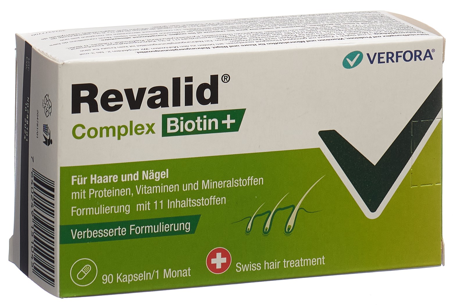 Revalid Complex Biotin+ Kapsel