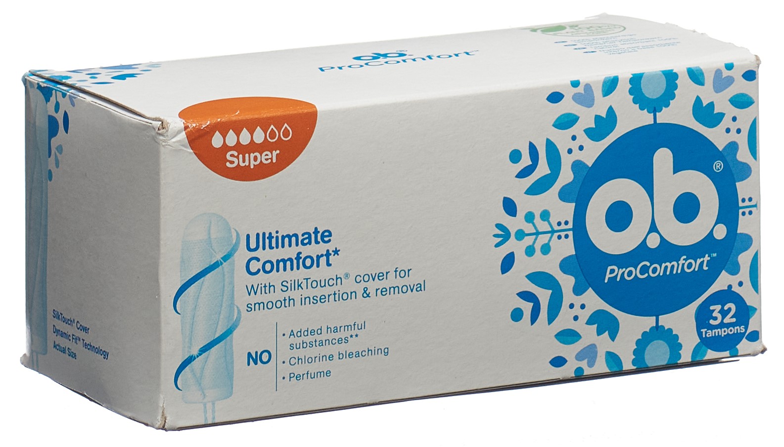 o.b. ProComfort Tampns PrCmfrt Super