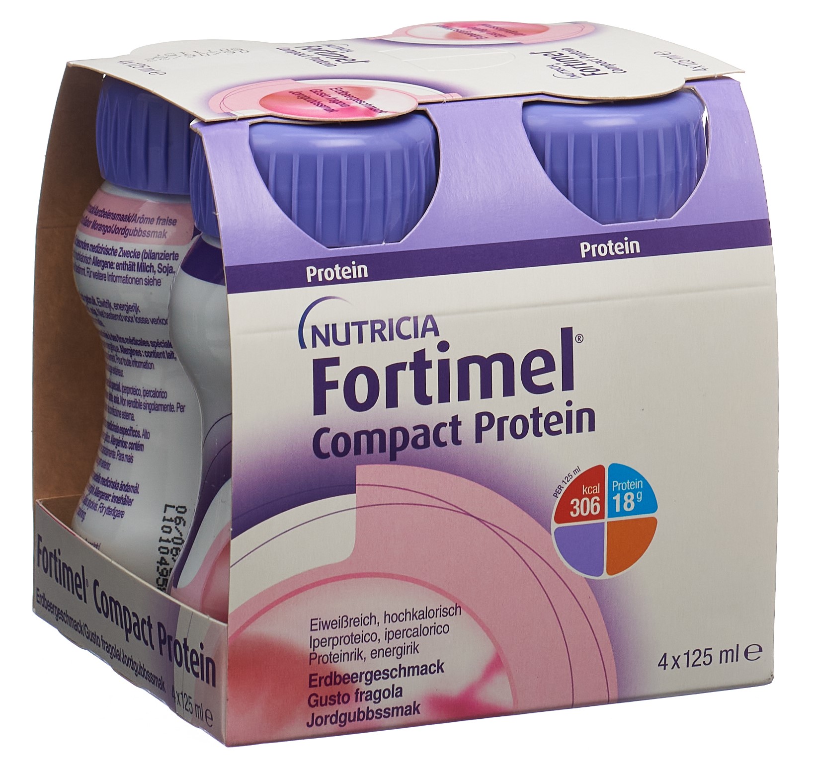 Fortimel Compact Protein Erdbeere