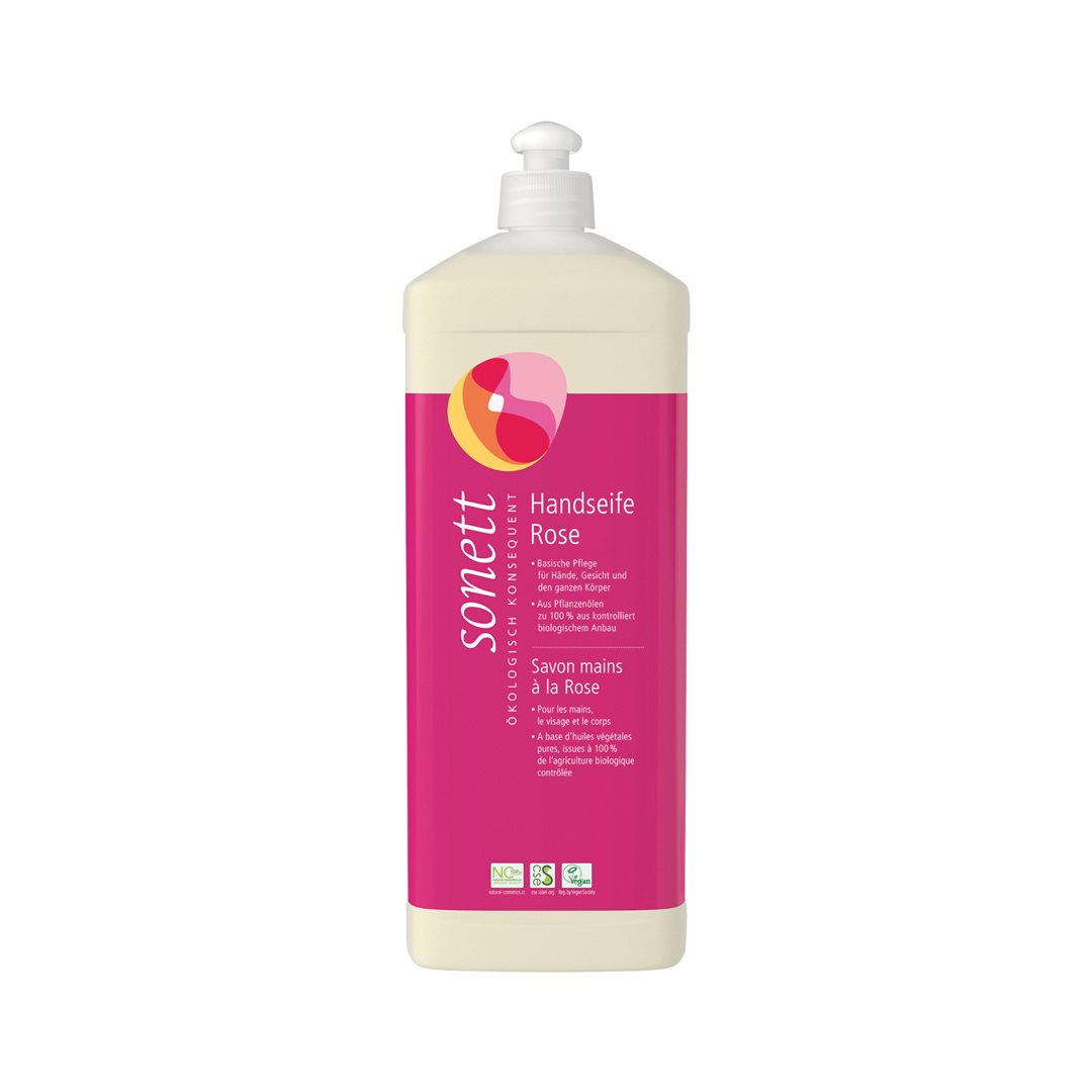 Sonett Handseife Rose Nachfüllflasche