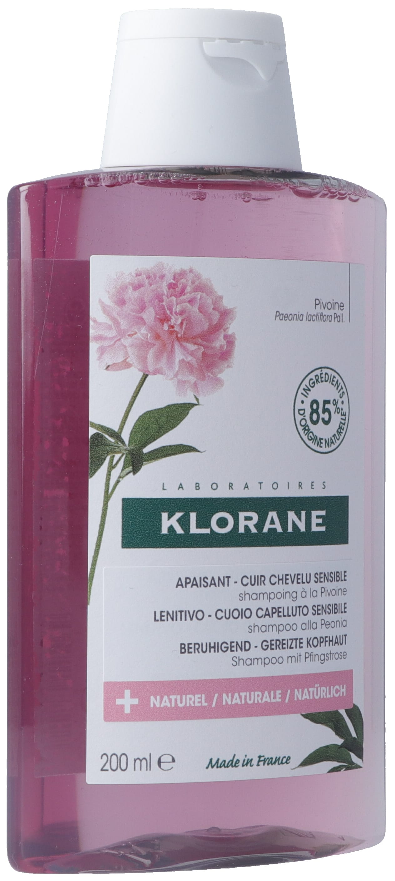 Klorane Pfingstrose Bio Shampoo