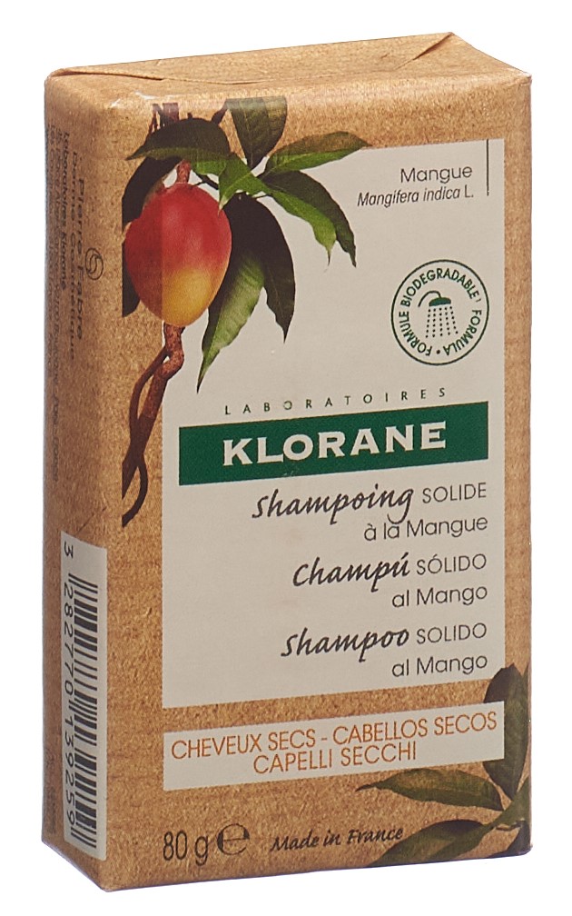 Klorane Shampoo-Bar Mango