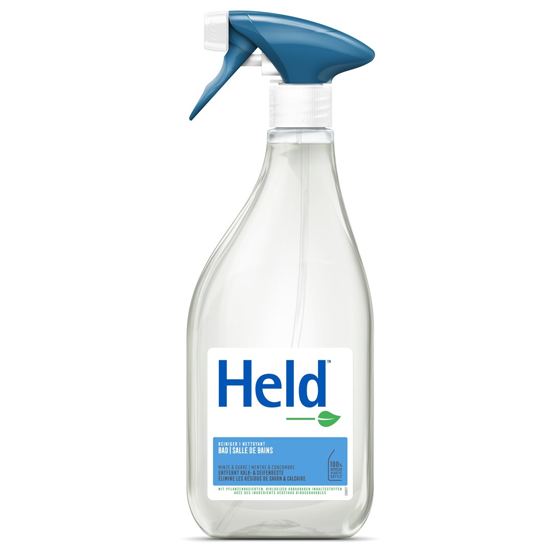 Held Badreiniger Spray Mint & Cucumber