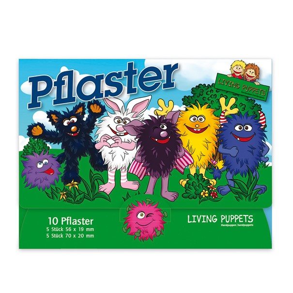Lutz Mauder Kinderpflaster Living Puppets
