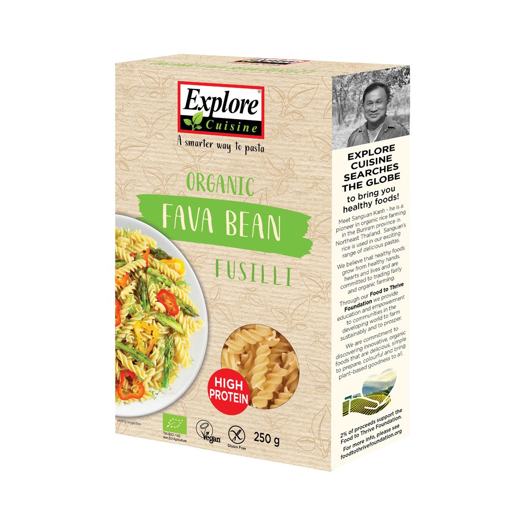 Explore Cuisine Fusilli aus Favabohnen