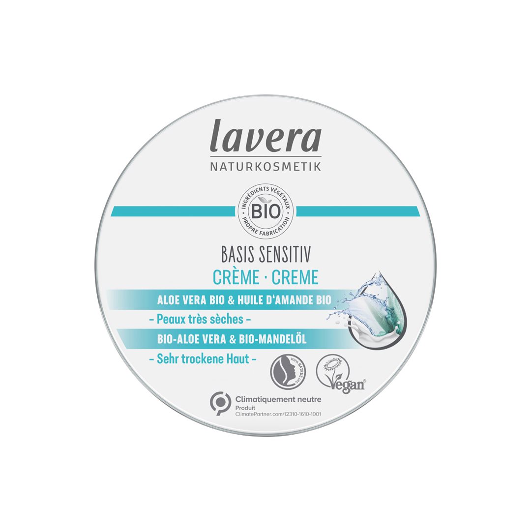 lavera Basis Sensitiv Creme All-Round Aloe-Vera & Mandelöl
