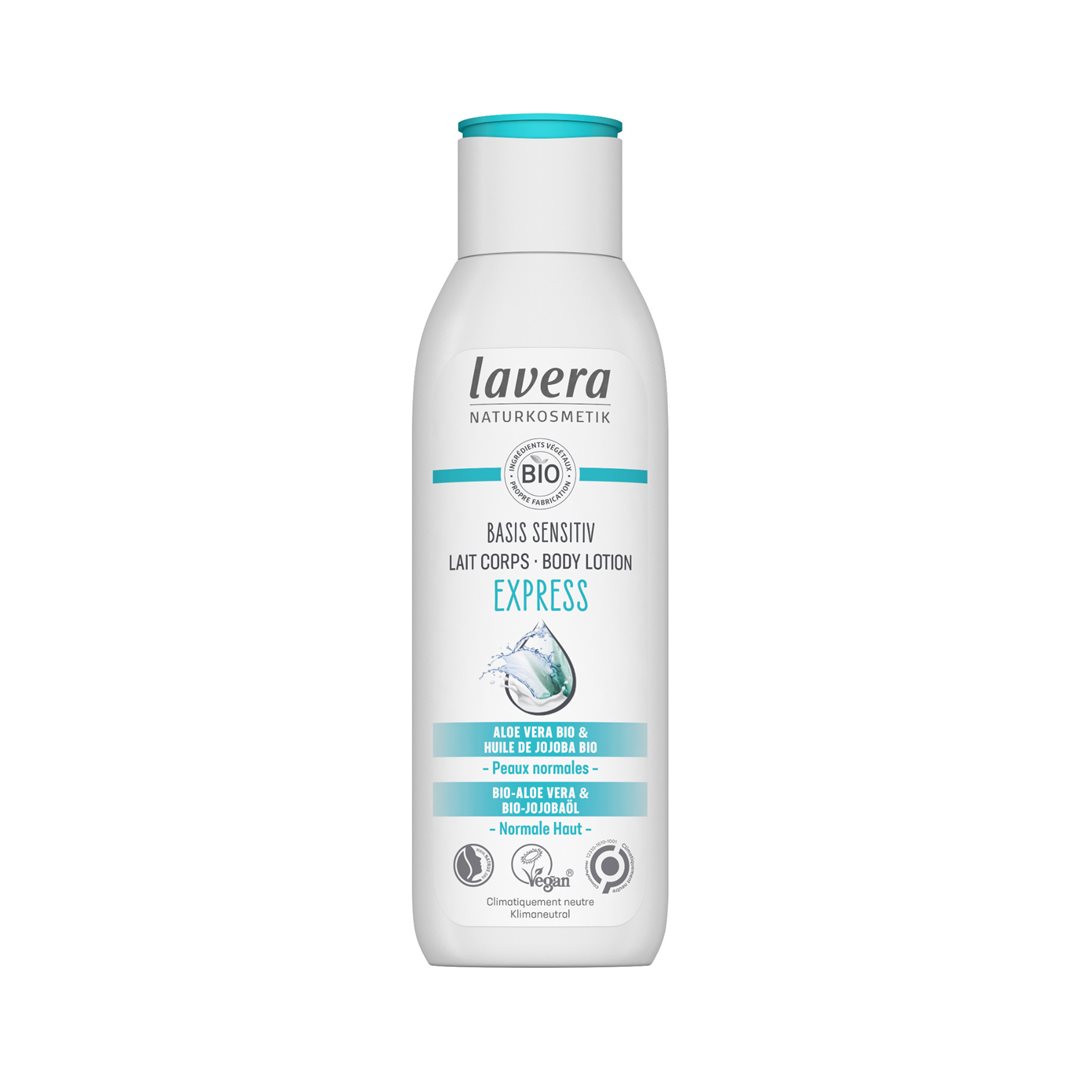 Lavera Basis Sensitiv Bodylotion Express Aloe Vera Jojoba Benu Ch