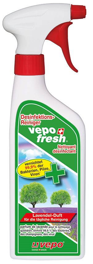 vepofresh Desinfektions-Reiniger Lavendel Duft
