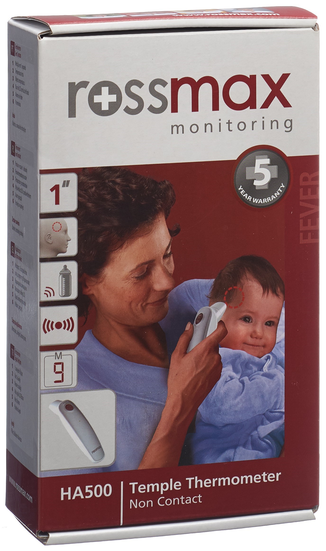 rossmax Infrarot-Thermometer HA500