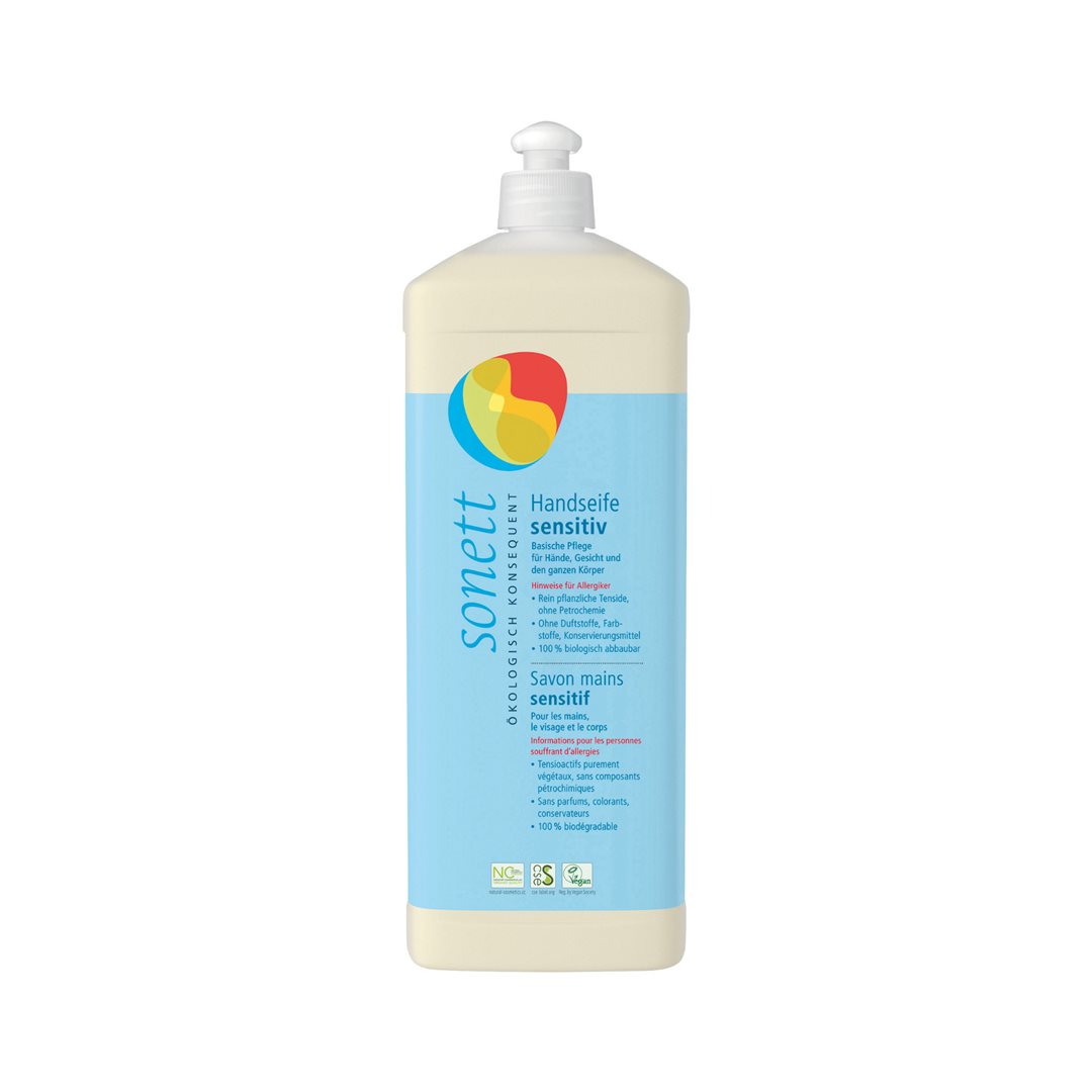Sonett Handseife sensitiv Nachfüllflasche