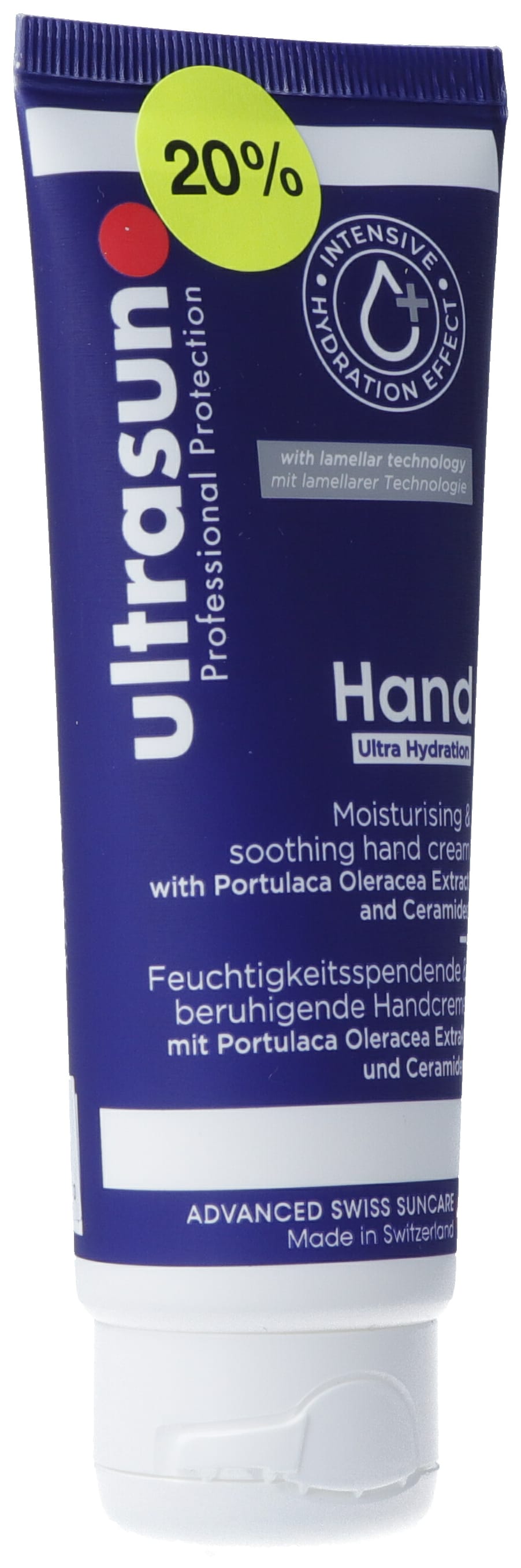 ultrasun Ultra Hydrating Hand Cream AKTION