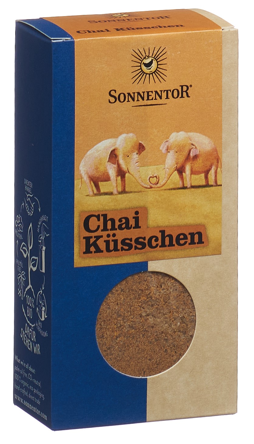 SONNENTOR Chai Küsschen Gewürzblüten refill BIO