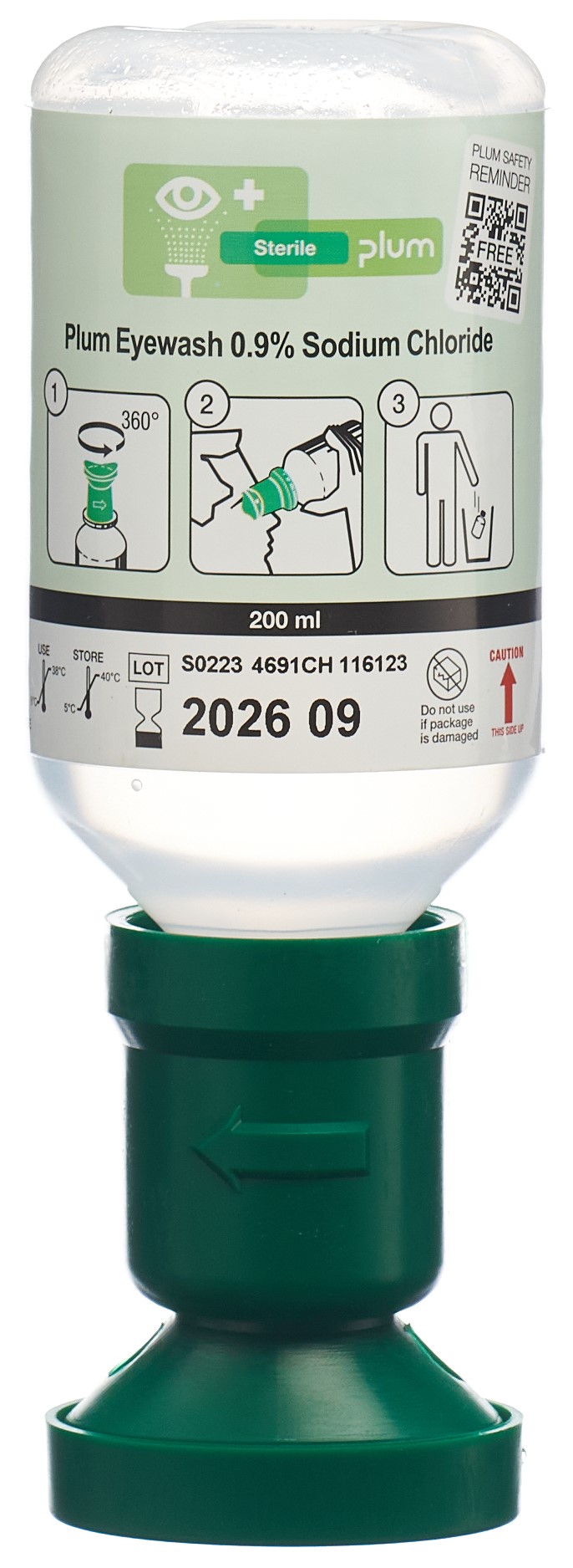Plum Augenspülung NaCl 0.9 %