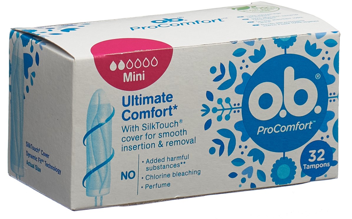 o.b. Tampns PrCmfrt Mini