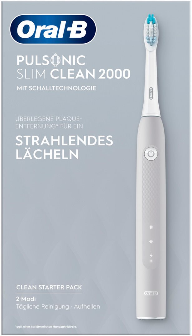 Oral-B Pulsonic Slim Clean 2000 gris