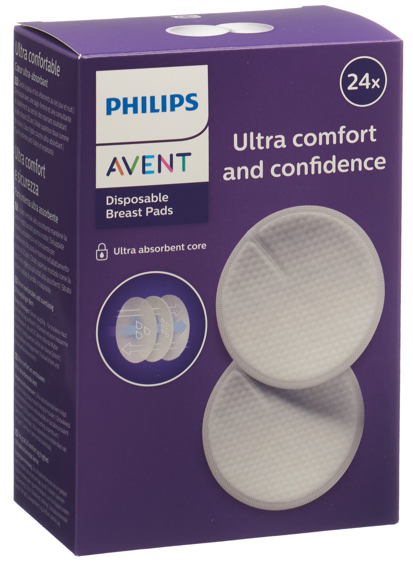 Philips Avent Stilleinlagen einweg SCF254/24