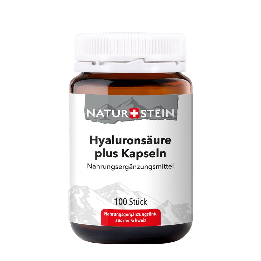 NATURSTEIN Hyaluronsäure plus Kapsel