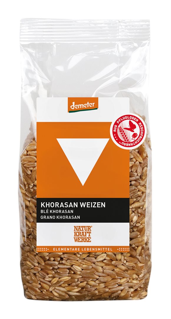NaturKraftWerke Khorasan Weizen Demeter