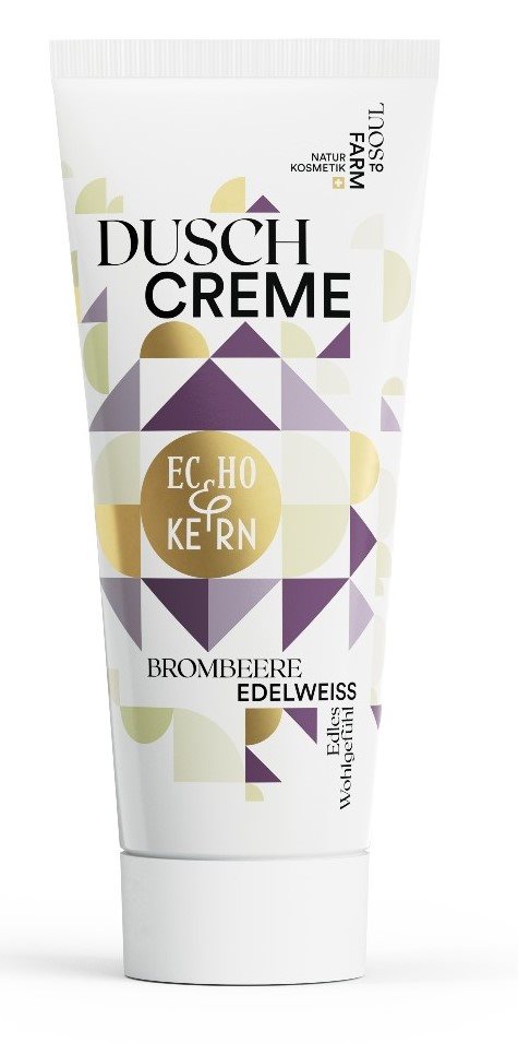 Echo & Kern Duschcreme Brombeere Edelweiss