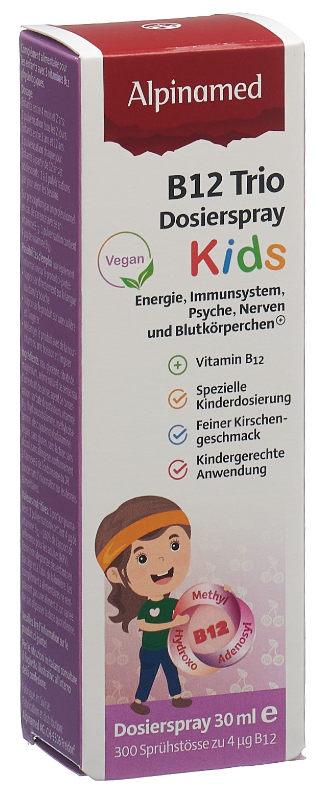 ALPINAMED B12 Trio Dosierspray Kids