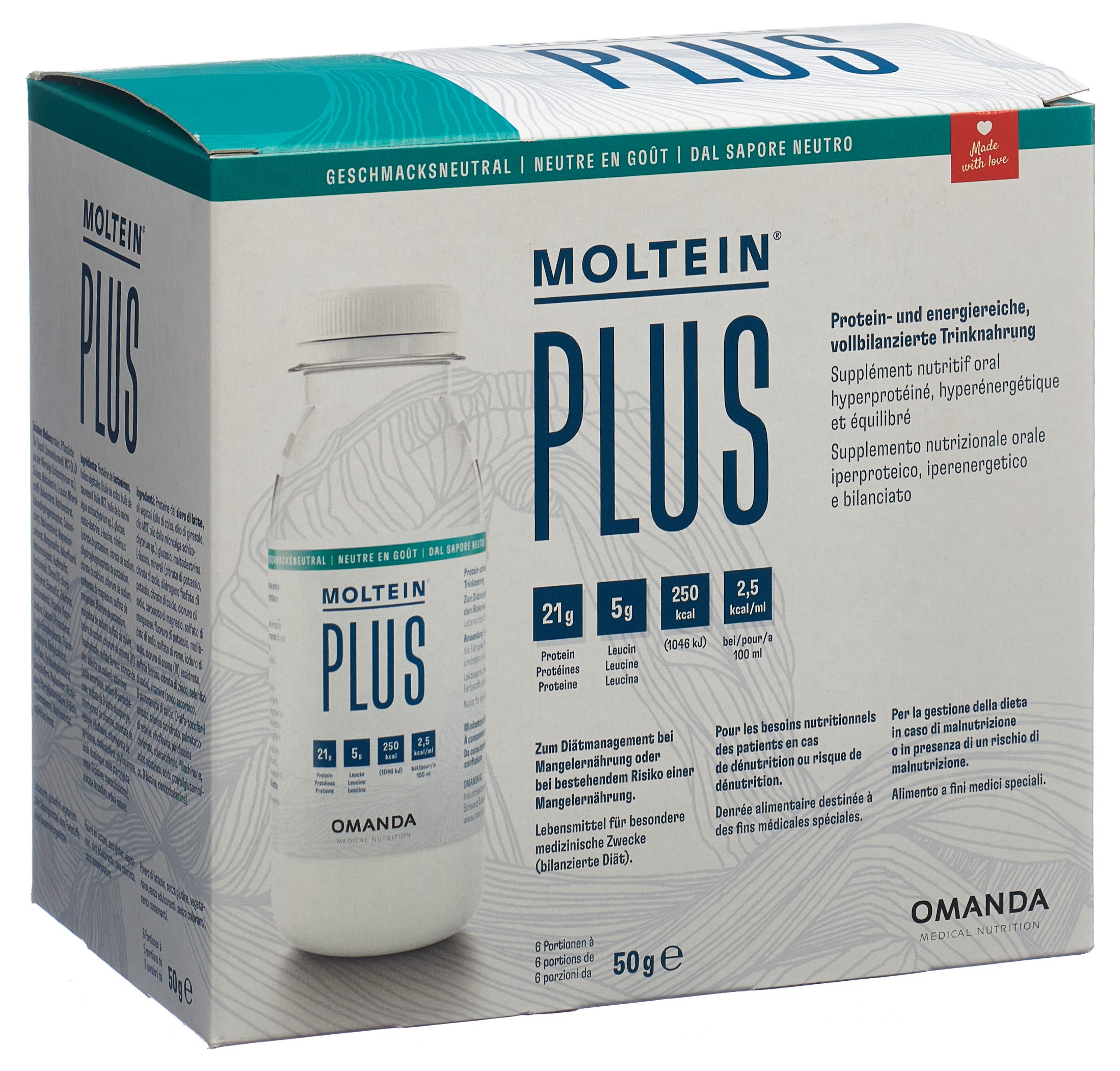 MOLTEIN PLUS 2.5 Geschmacksneutral