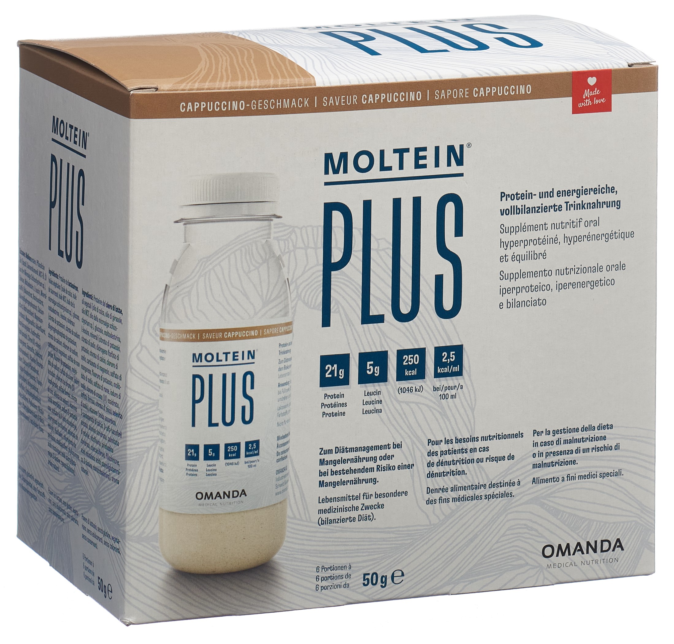 MOLTEIN PLUS 2.5 Cappuccino
