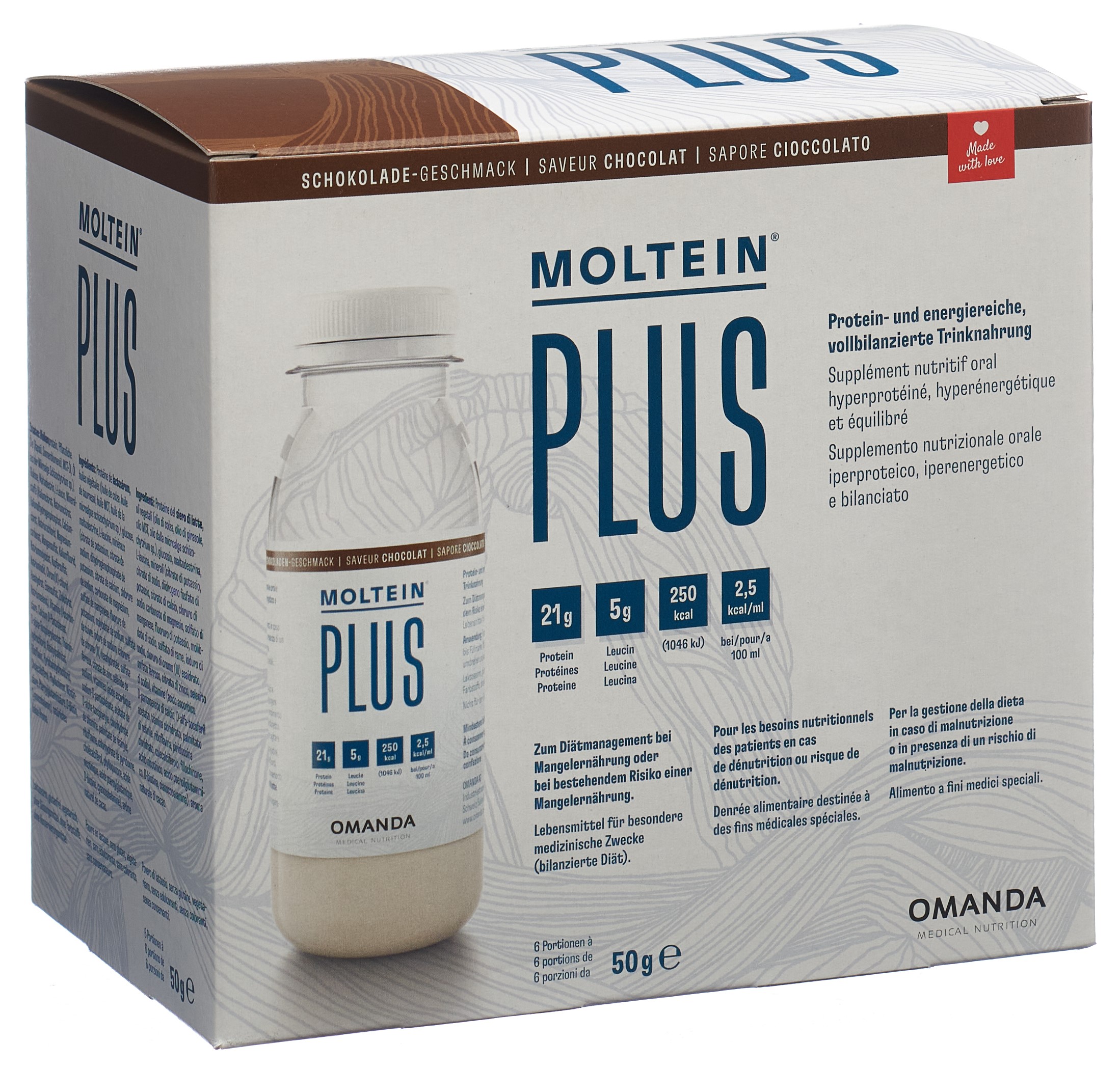 MOLTEIN PLUS 2.5 Schokolade