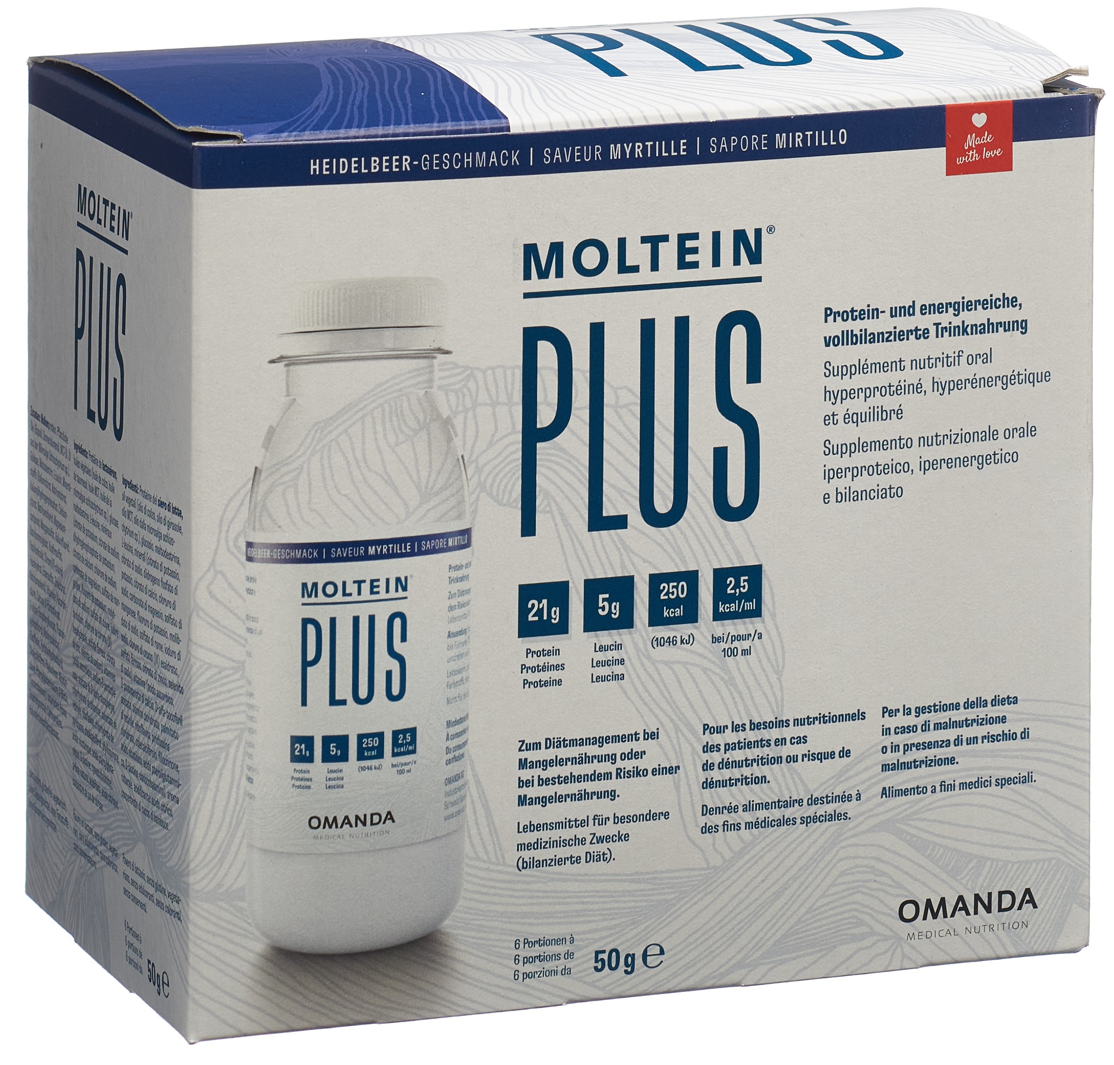 MOLTEIN PLUS 2.5 Heidelbeere
