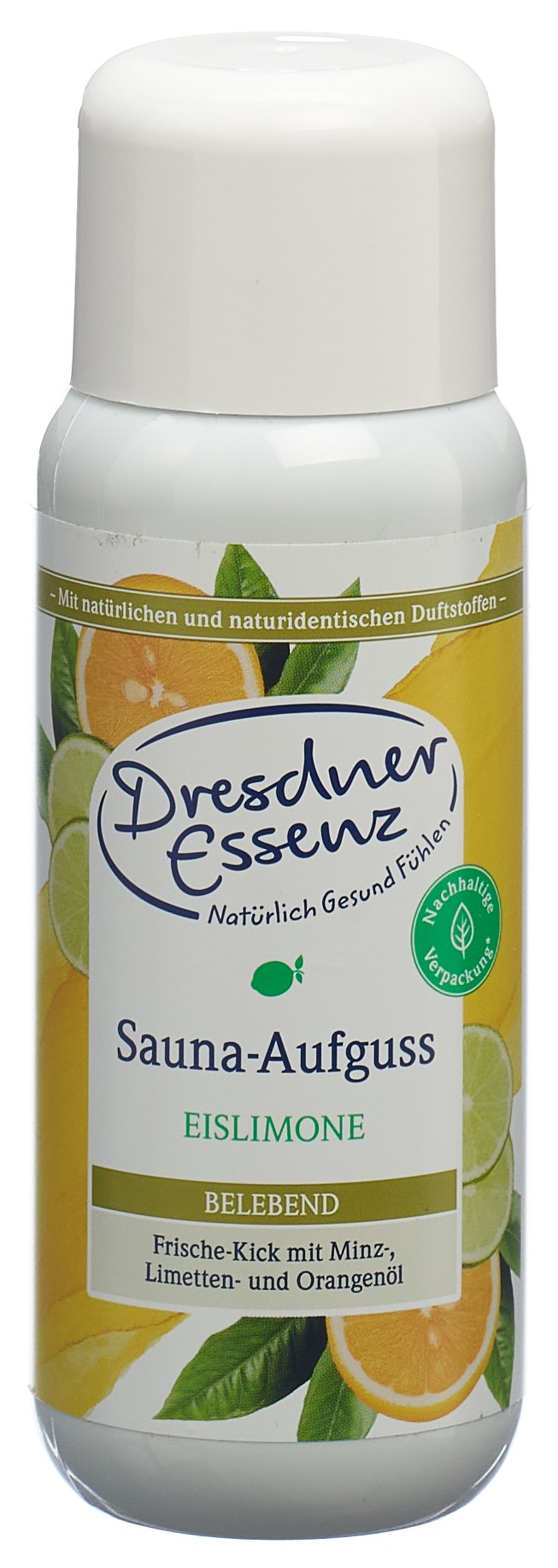 Dresdner Essenz Sauna Aufguss Eislimone