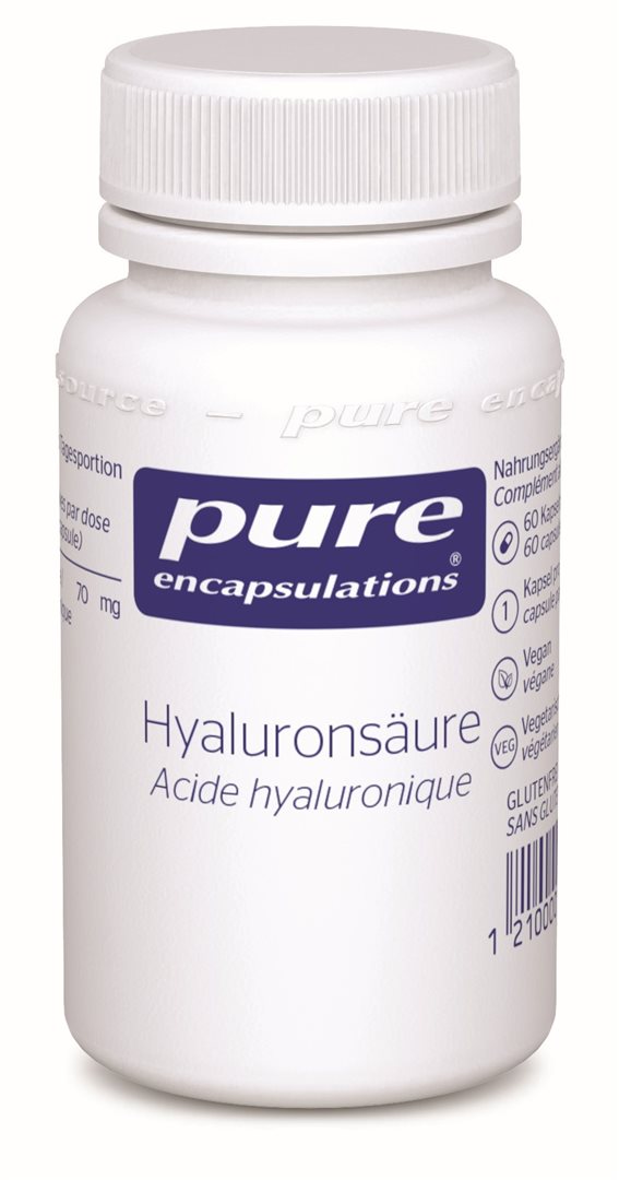 pure encapsulations Hyaluronsäure Kapsel