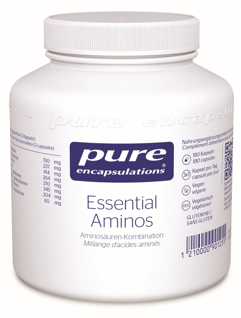 pure encapsulations Essential Aminos Kapsel