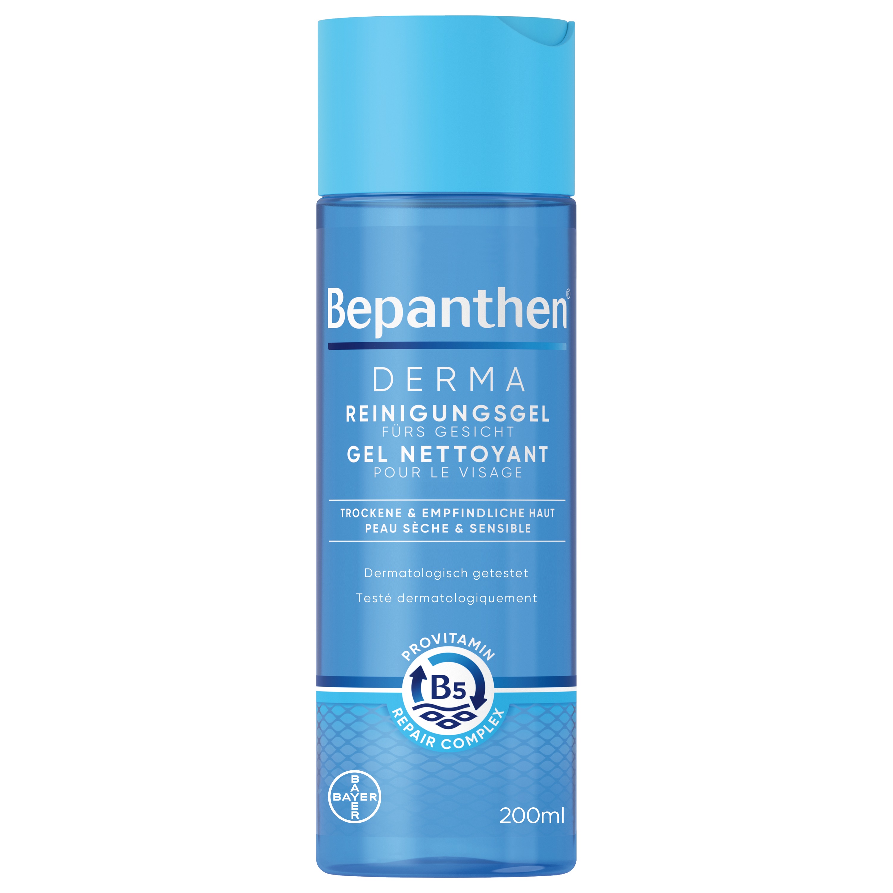 Bepanthen DERMA Reinigungsgel fürs Gesicht