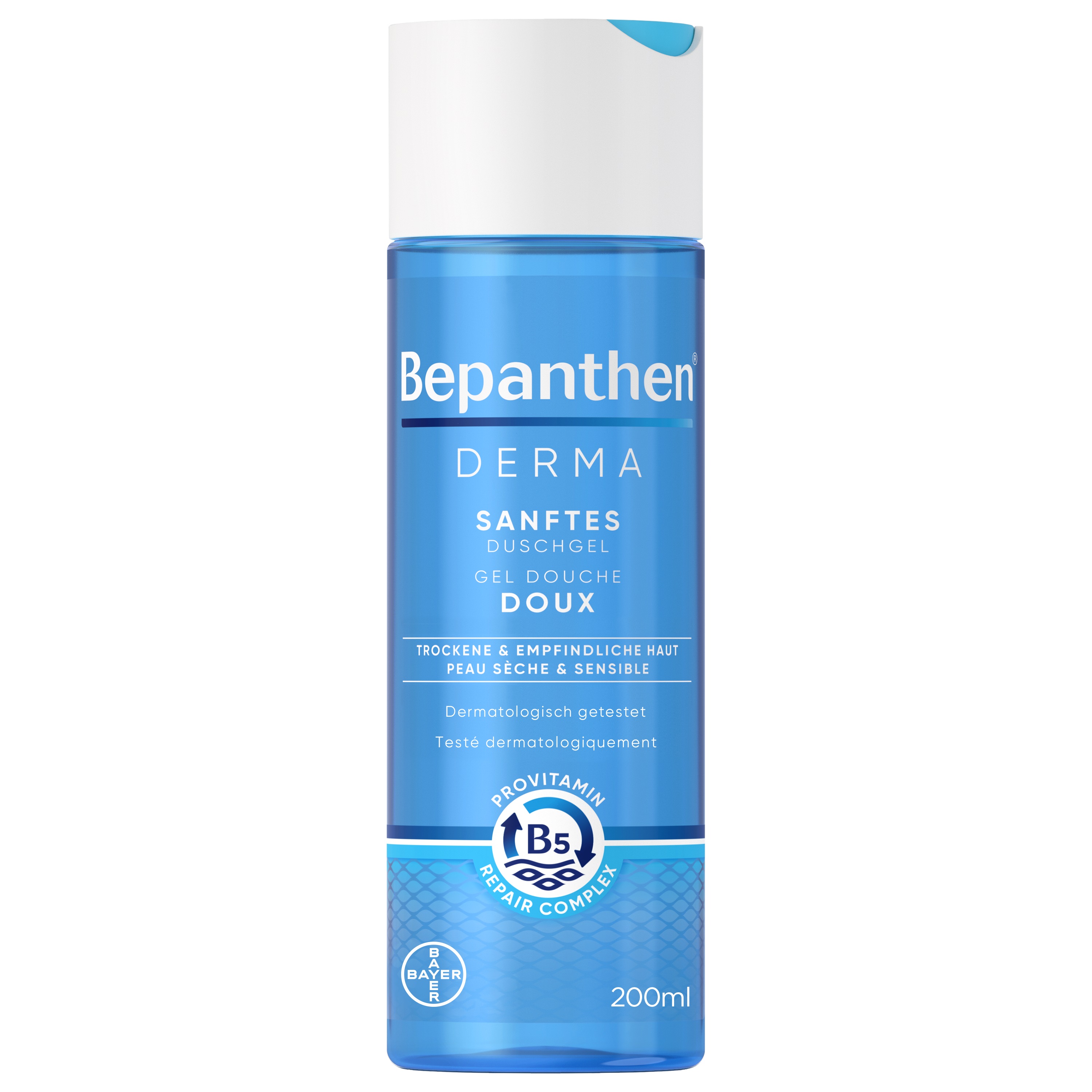 Dermikelp Duschgel Für Empfindliche Haut – Sanft Mit Meeresalgenextrakt, Parabenfrei