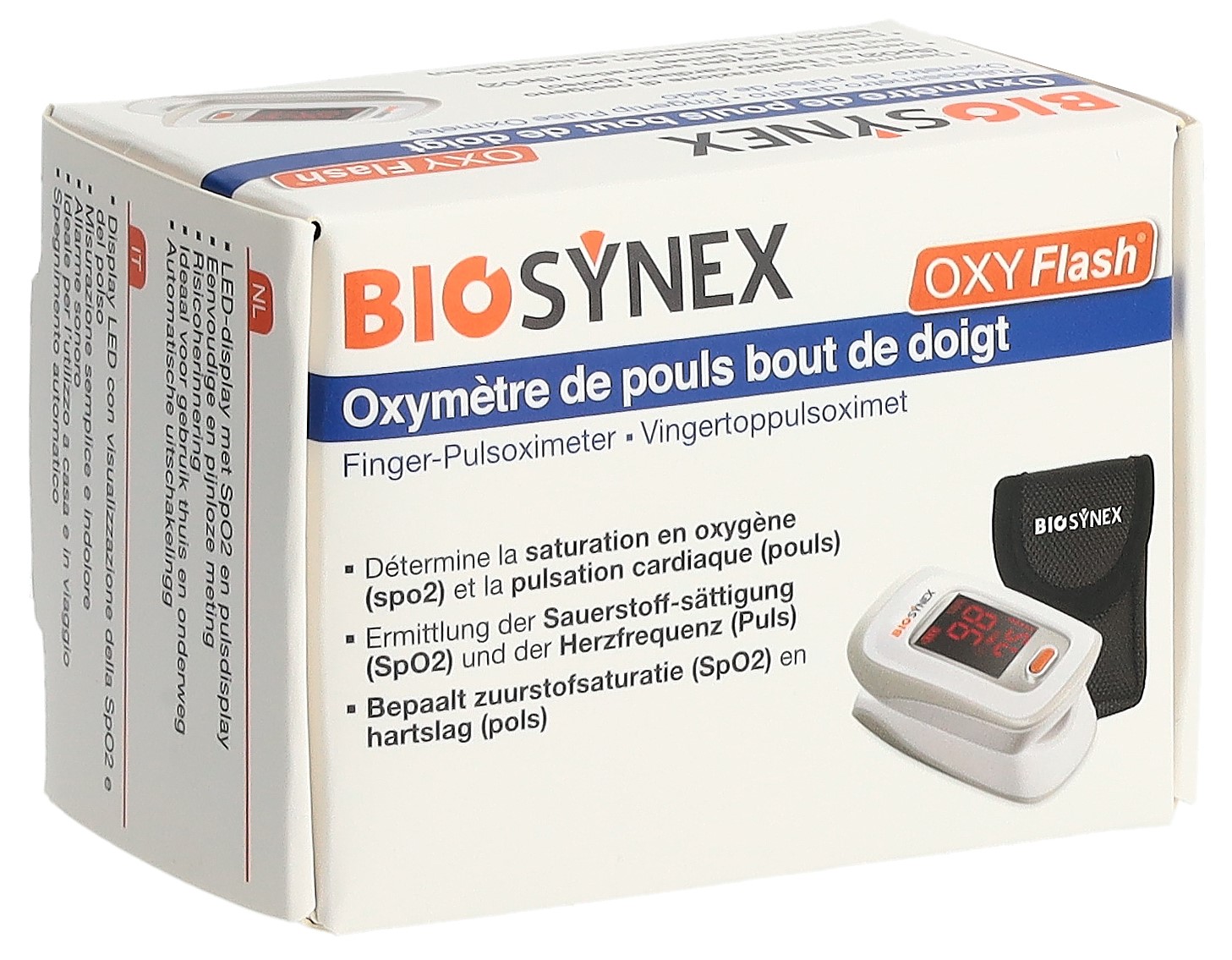 BIOSYNEX Fingertip Pulsoximeter