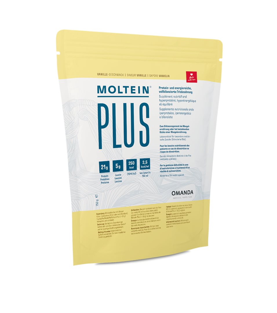 MOLTEIN PLUS 2.5 Vanille