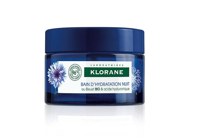 Klorane Klorane Nacht-Feuchtigkeitspflege Bleuet Bio