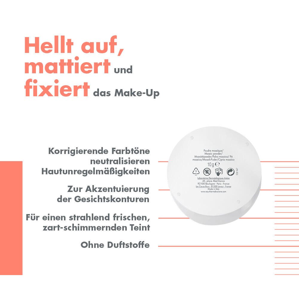 Avène Couvrance Mosaik Puder Lumière