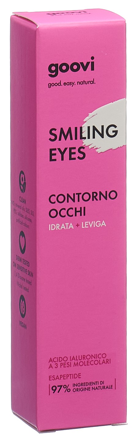 goovi SMILING EYES Augencreme