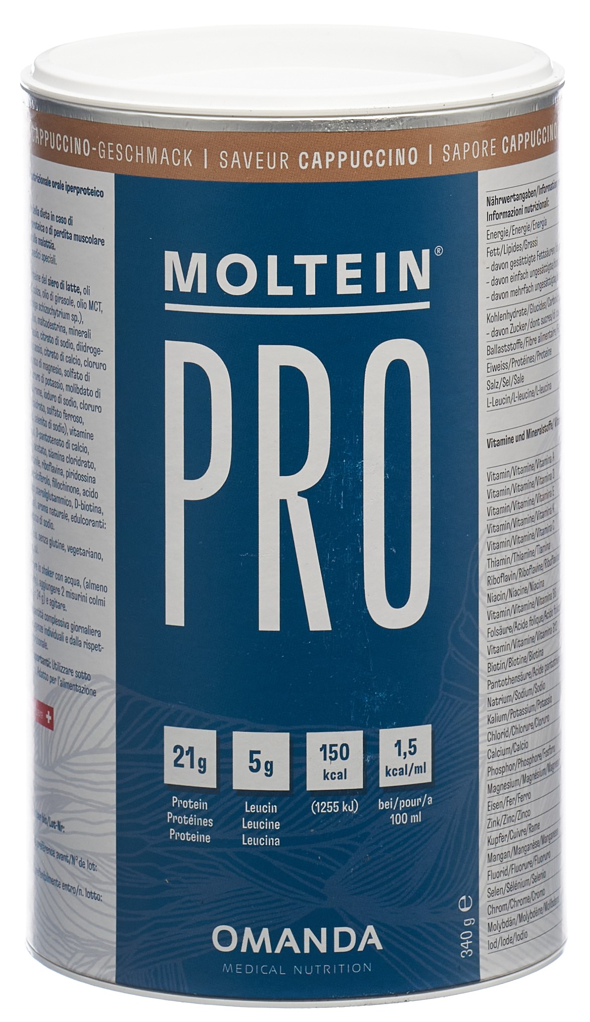 MOLTEIN PRO 1.5 Cappuccino