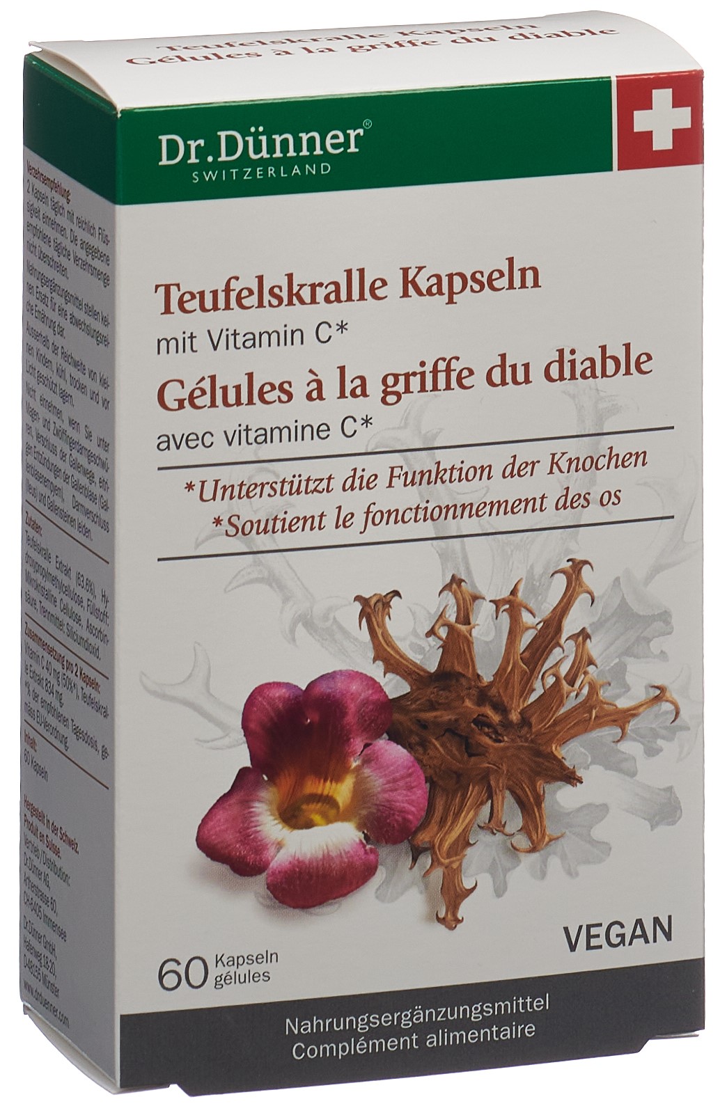 Dr. Dünner Teufelskralle Kapsel
