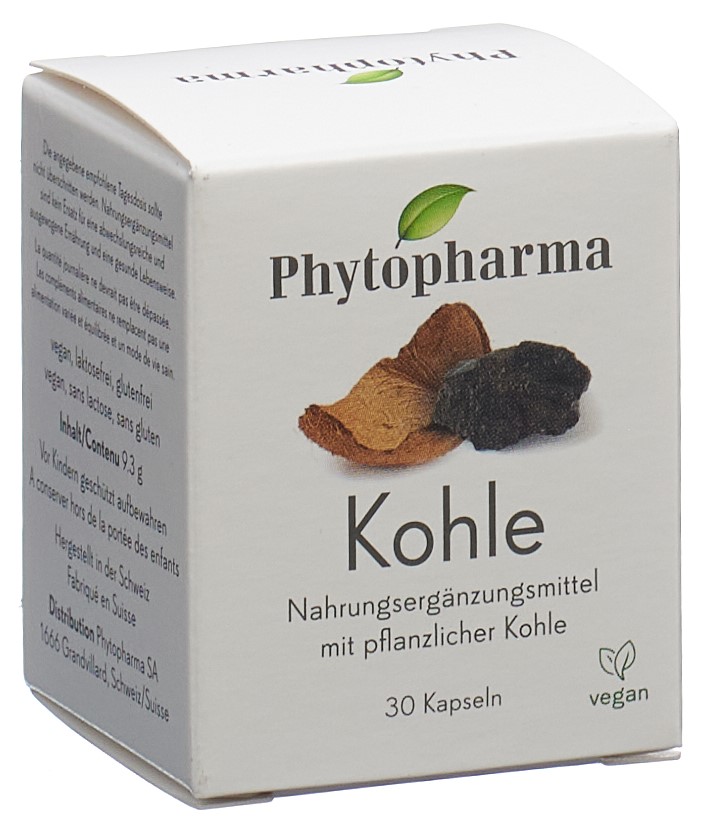 Phytopharma Kohle Kapsel