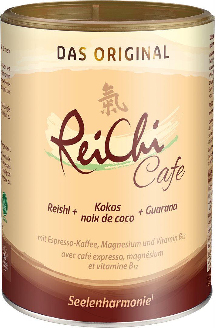 ReiChi cafe café bien-être au reishi & à la noix de coco