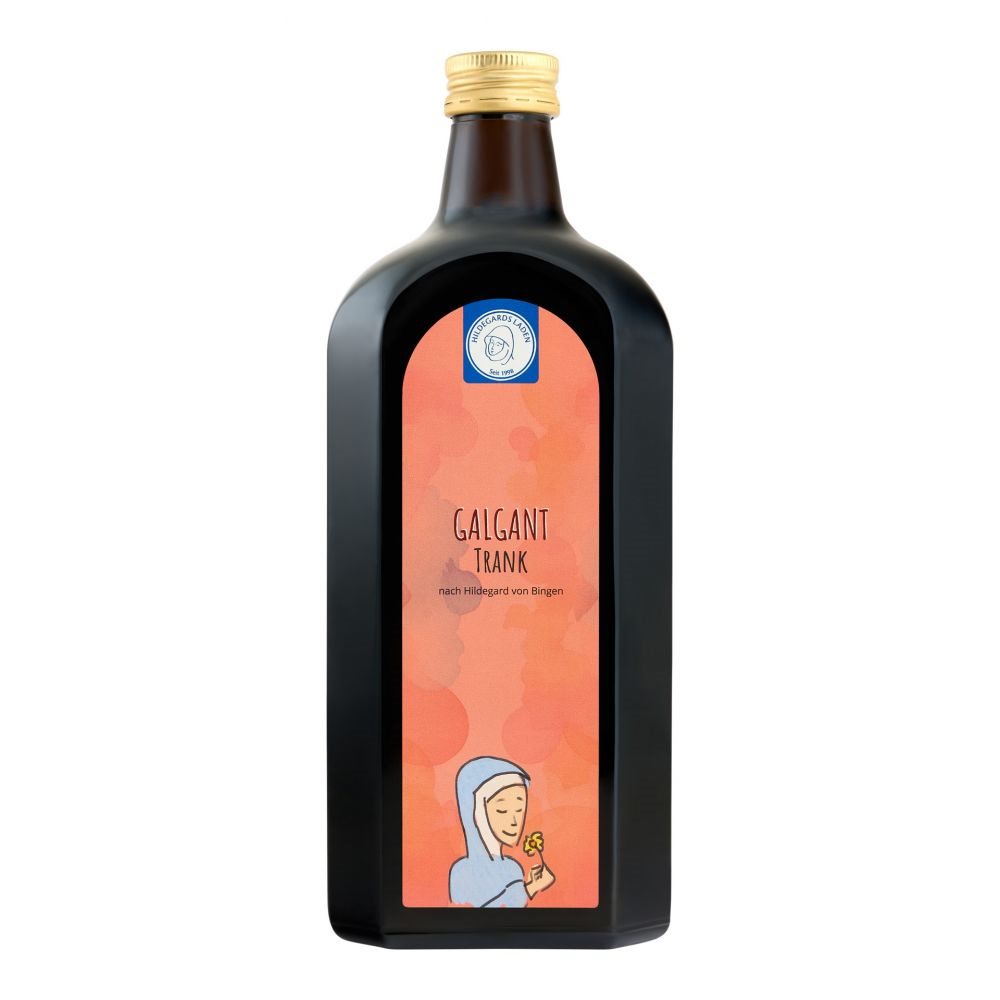HILDEGARDS LADEN Galgant Trank