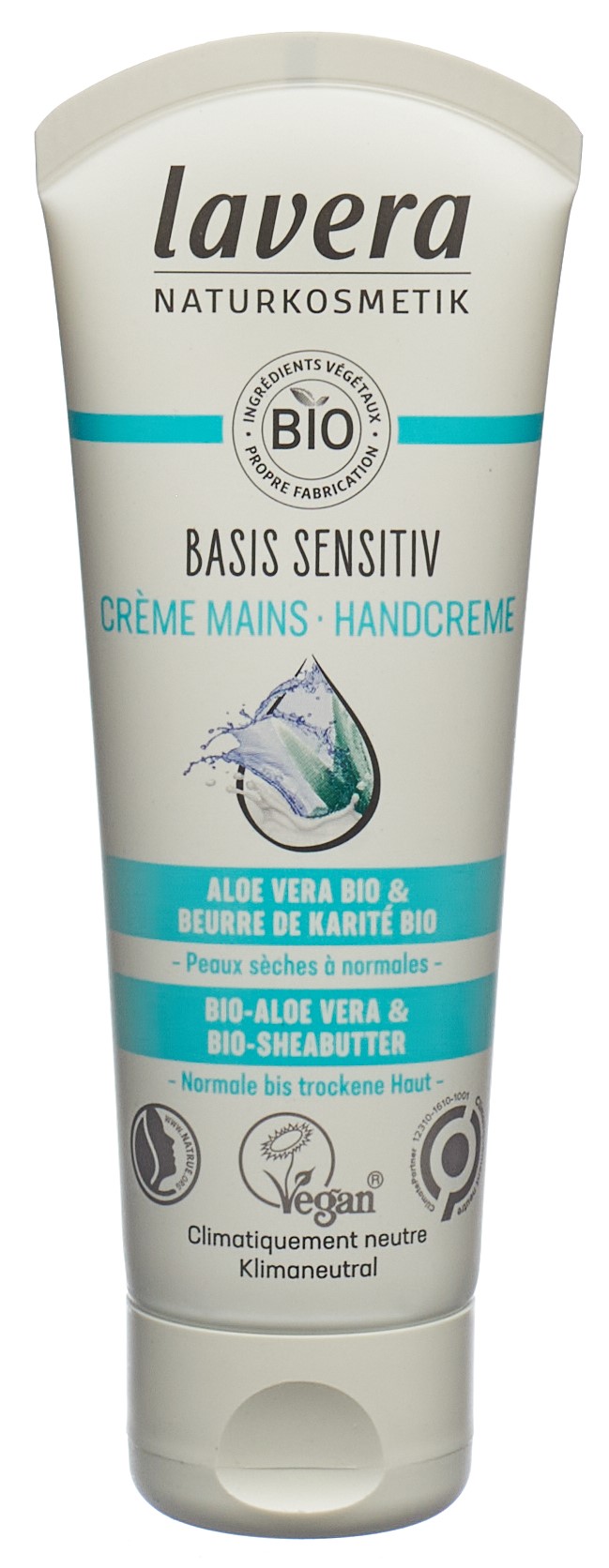 lavera Handcreme Basis sensitiv