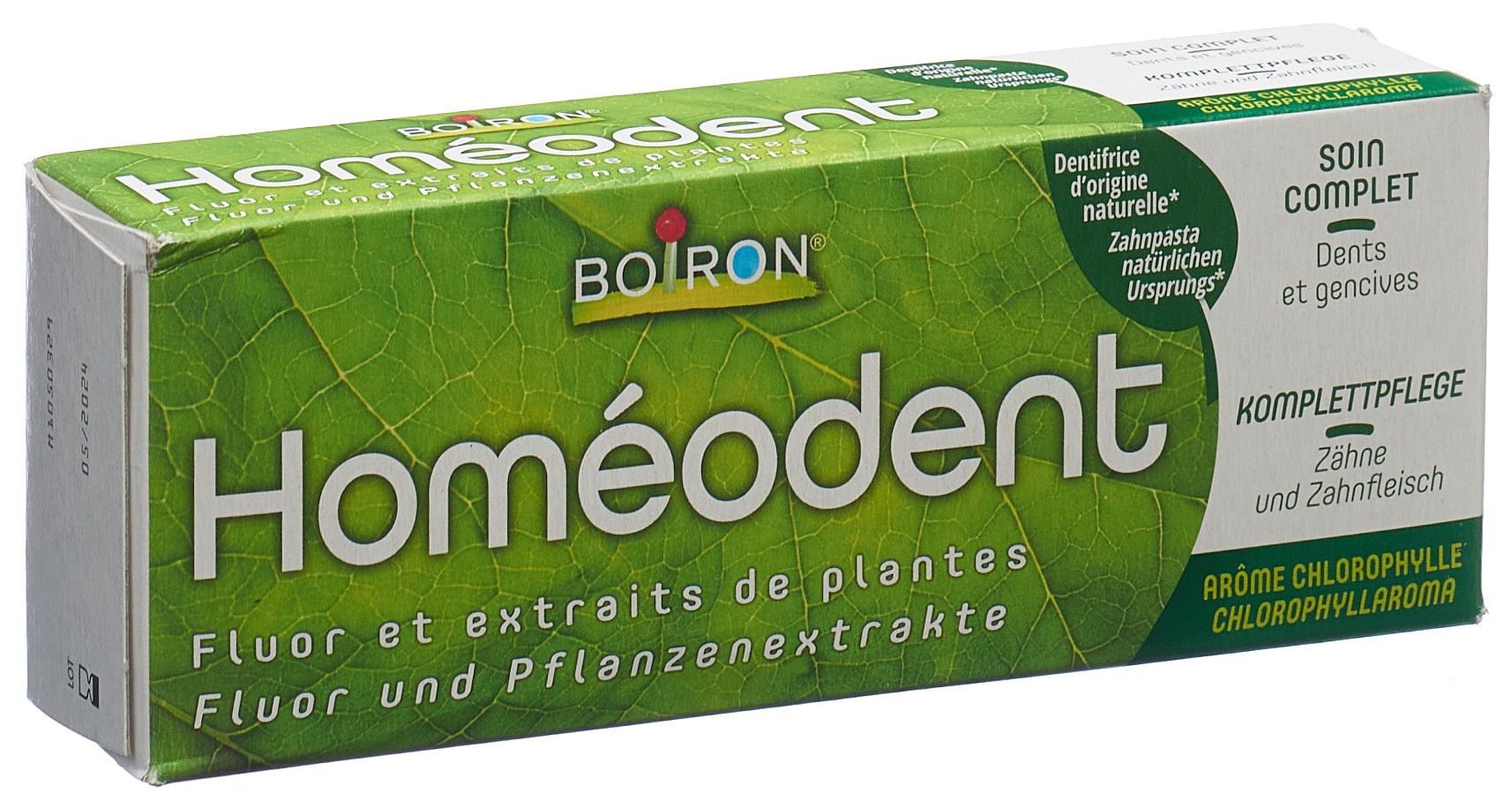 homéodent Zahn- und Zahnfleischpflege komplett Chlorophyll