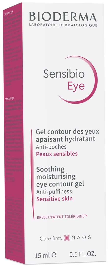 BIODERMA Sensibio gel contour des yeux